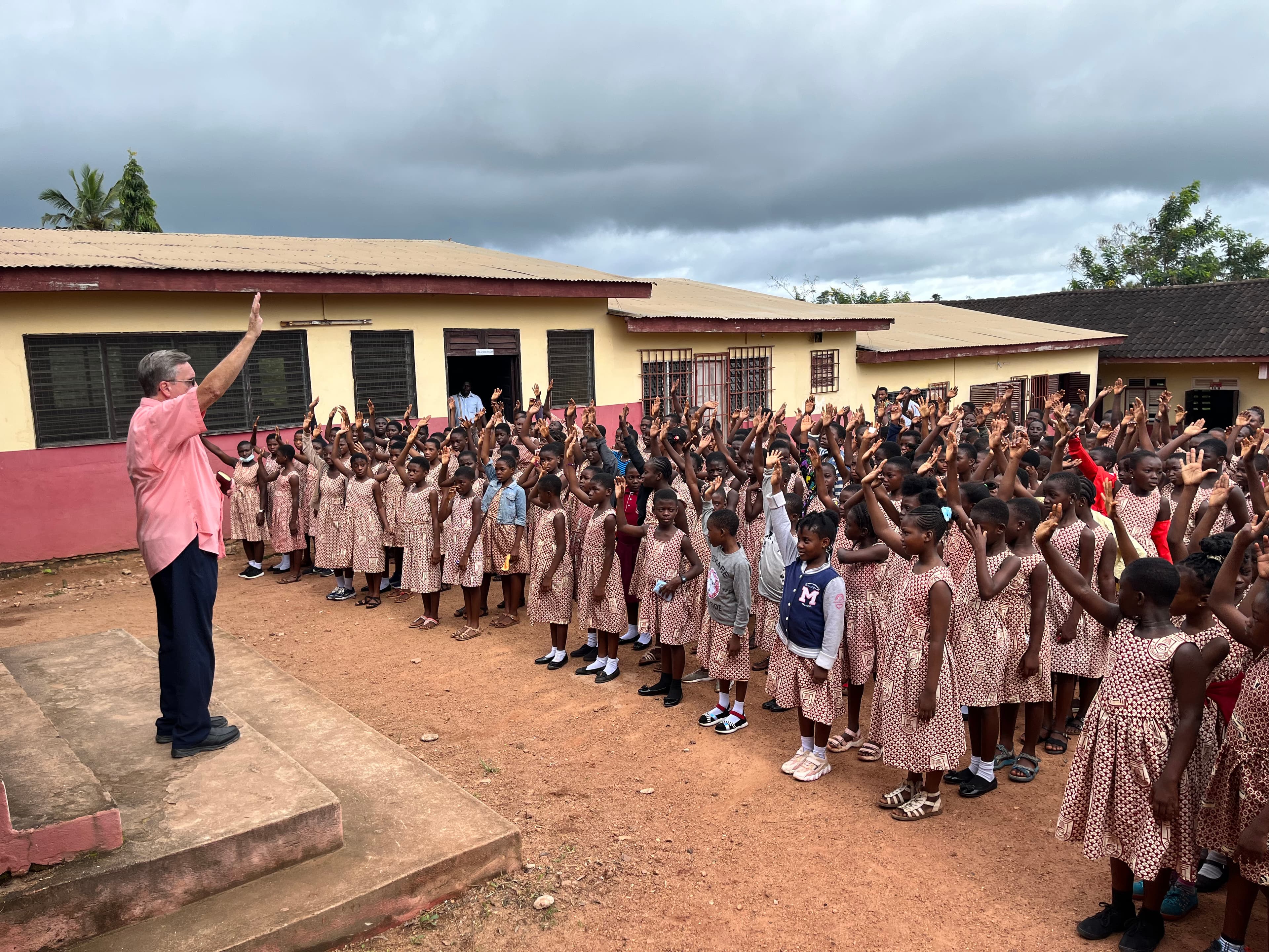 Ghana school outreach ministry